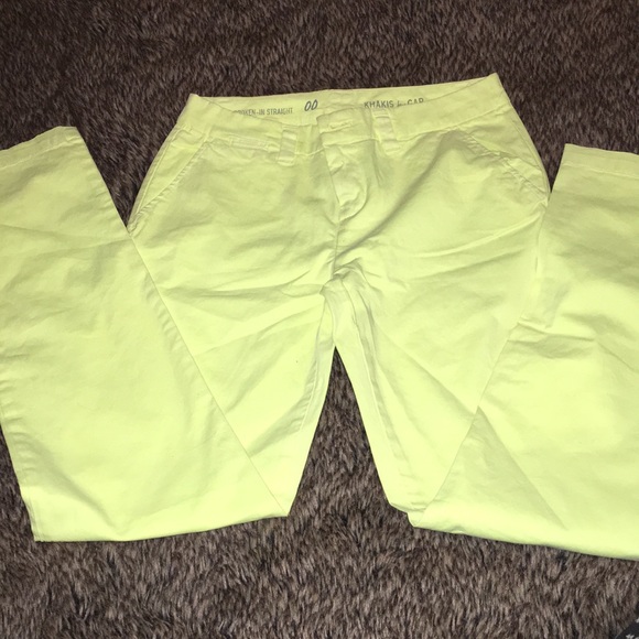 Neon khakis - Picture 4 of 4